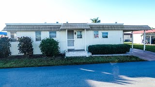 Large 3 Bedroom 2 Bath Triple Wide Mobile Home in Largo Florida [upl. by Flann]