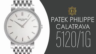 Patek Philippe Calatrava 51201G001 [upl. by Inod]