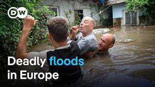 Central Europe in grips of worst flooding in decades  DW News [upl. by Syverson]