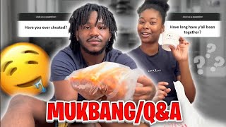 QampASeafood Mukbang🤤 [upl. by Burne]