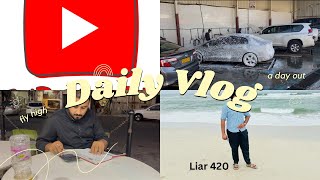 Daily routine Vlog Muscat  foryou muscat viralvideo muscatvlog [upl. by Flita]