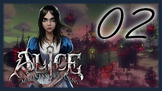 Le domaine du Chapelier Fou  Alice Madness Returns  Lets play FR  02 [upl. by Ybab55]