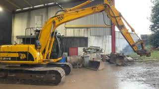 Lot 8 JCB JS130 13 Ton Excavator [upl. by Statis]