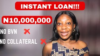 HOW TO GET LOAN WITHOUT COLLATERAL New Loan Companies in Nigeria [upl. by Blayze]