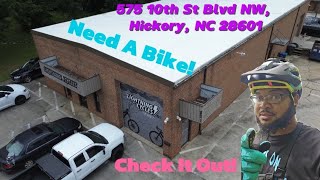 Lightning Cycles Bike Shop in Hickory NC New to biking or already a rider they have what you need [upl. by Htrowslle]