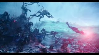 Mariana Trench Scene  Aquaman 2018 [upl. by Legyn220]