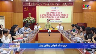 Tăng lương cơ sở từ 172024 [upl. by Oir]