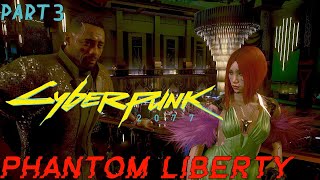 Cyberpunk 2077 Phantom Liberty DLC Walkthrough PS5  Part 3 Female V Street Kid Judy Romance [upl. by Fechter]