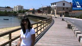 Bar Muelle Aldán Comer en Cangas de Morrazo Puerto de Aldán [upl. by Airetnahs325]