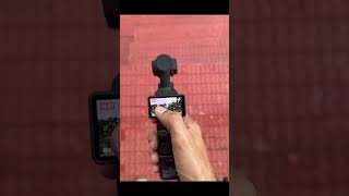 DJI Pocket 3 SpinShot Mode dji djipocket3 camera jhonystechtravel youtubeshorts [upl. by Eninaj]