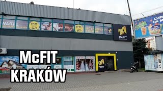 McFIT Kraków  Prezentacja  opinia o nowej siłowni [upl. by Llesirg]