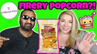 Herrs Fire Roasted Sweet Corn Popcorn Review [upl. by Aerua]