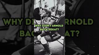 Why Arnold Preferred Front Squats Over Back Squats shorts bodybuilding fitness gym [upl. by Jacinta697]