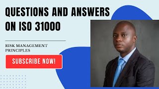 QUESTIONS AND ANSWERS ON ISO 31000 RISK MANAGEMENT PRINCIPLES [upl. by Luap]