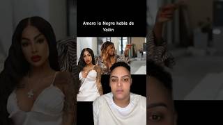 Amara la negra habla sobre yailin en entrevista anuelaa amaralanegra [upl. by Secrest]