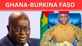 ECOWASAES Ghana Is Committed To Providing Support To Burkina Faso africa burkinafaso ghana [upl. by Amitak]