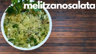 Melitzanosalata  Griechischer Auberginendip [upl. by Pulchia]