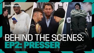 Fight Week Day 2 Leigh Wood vs Michael Conlan  Press Conference Behind The Scenes [upl. by Wes]