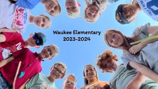 Waukee Elementary Slideshow 20232024 [upl. by Dranoel]