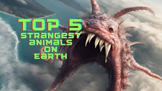 Top 5 Strangest Creatures on Earth From Axolotl Ayeaye to Blobfish animals awesomefacts [upl. by Horlacher]