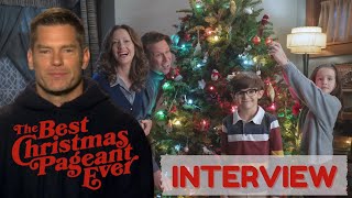 Dallas Jenkins INTERVIEW The Best Christmas Pageant Ever [upl. by Ahsenom]