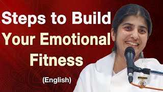 Steps to Build Your Emotional Fitness Part 1 English BK Shivani at Spain [upl. by Adiehsar]