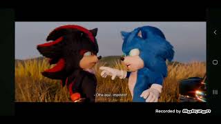 Shadow vs Sonic [upl. by Ronym]