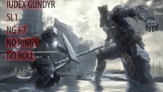 Iudex Gundyr Sl1 NG7 No Rings No Roll [upl. by Haon131]