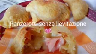 Ricetta Panzerotti senza lievitazione [upl. by Euqirne266]