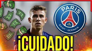 ¡BOMBA ¡EL PSG DETRÁS DEL BARÇA ¡QUIERE A ESTOS JUGADORES ¿QUE PASARÁ [upl. by Tnert]