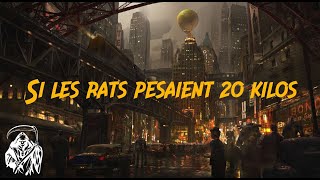 Si les rats pesaient 20kg  Jour 2 [upl. by Kotick]