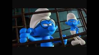 Grouchy smurf is powerful in the thirtyforth episode lol [upl. by Sanburn]