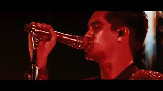 Panic At The Disco  Golden Days Live from the Death Of A Bachelor Tour [upl. by Natlus]