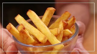 🍟 Cómo hacer PATATAS FRITAS CRUJIENTES Todos los SECRETOS  La MEJOR PAPA Frita del MUNDO [upl. by Herve781]