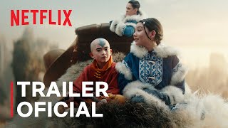 Avatar O Último Mestre do Ar  Trailer oficial  Netflix [upl. by Winn]