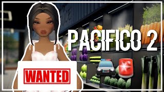 We Got Into A High Speed Chase In Pacifico 2  Roblox [upl. by Arde]