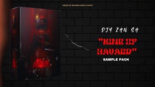 KDD DJY ZAN SA KING OF HAVARD  AMAPIANO SAMPLE PACK [upl. by Ful]