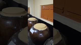 Alvas Pharmacy Asava and Arista classical ayurdedic preparation fermentation process in wooden pots [upl. by Corrine360]