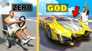 GTA 5  Franklin Used Ugly Old Car To Make Most Special God Car In GTA 5  GTA 5 Mods [upl. by Lamar]