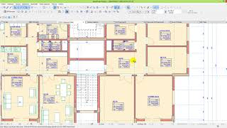 24 Son ArchiCAD Uygulama Projesi Pafta Hazırlama [upl. by Oicneconi]