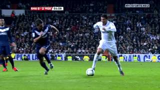 Cristiano Ronaldo Vs Malaga Home  CDR English Commentary  1112 HD 1080i By CrixRonnie [upl. by Katine528]