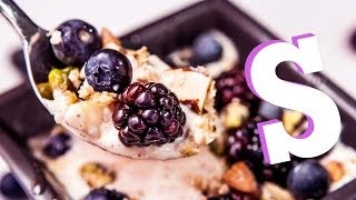 Fruit amp Nut Protein Yoghurt Recipe  Made Personal by SORTED [upl. by Aysab]