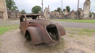 Destination Limousin  le village martyr dOradoursurGlane en HauteVienne [upl. by Aihsened]