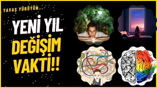 DEĞİŞİM VAKTİ YENİ YIL VİDEOSU Motive eden konuşma [upl. by Haldeman]