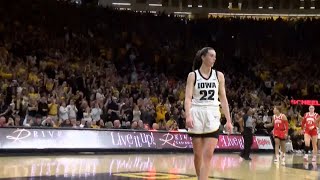 Caitlin Clark wins the John Wooden Award for 2nd straight year [upl. by Brass]