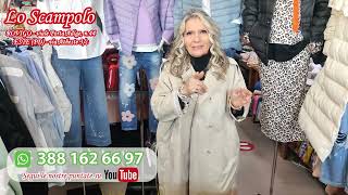 LO SCAMPOLO DANY FASHION THERAPY  Puntata N264 🎥 Tessuti Sartoriali e Abbigliamento Moda 🇮🇹 [upl. by Cita]