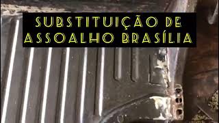 Troca assoalho de Brasília [upl. by Naerda281]