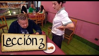 El estómago de Alberto Chicote a prueba de balas con los platos de ‘Pesadilla en la cocina’ [upl. by Lias]