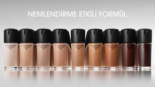 Studio Fix Fluid SPF 15 Fondöten Yenilenen Doğal Mat Bitişli Formül [upl. by Linell]