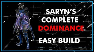 Saryn Prime ENDGAME build Easy to make ridiculous damage [upl. by Nuoras732]